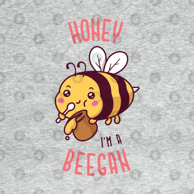 Honey Im a Beegan by zoljo